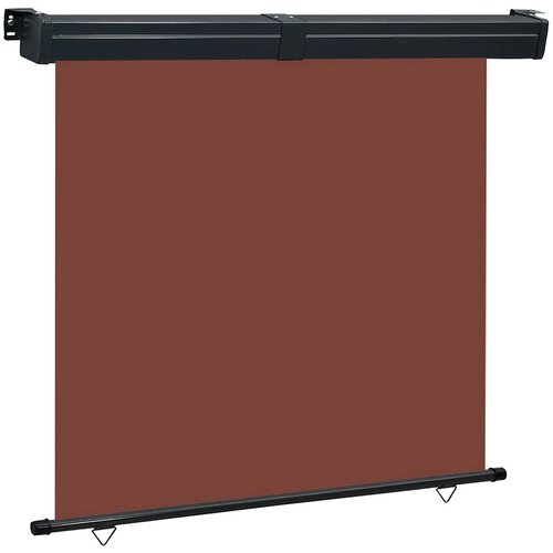 Balkonska bočna tenda 165 x 250 cm smeđa Cijene