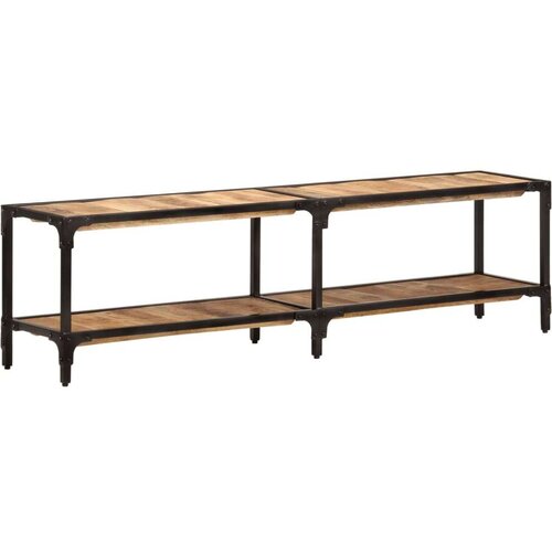 TV ormarić 150 x 30 x 41 cm od masivnog drva manga Cijene