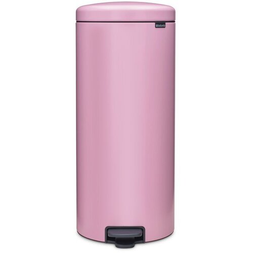 Brabantia Rožnat jeklen ko&amp;scaron; za smeti s pedalom 30 l NewIcon &amp;ndash; Slike