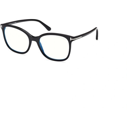 Tom Ford Ženski okvir za dioptrijske naočare Blue block 0FT6089-B 154, Crni Cene