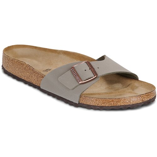 Birkenstock Natikači Madrid Siva Slike