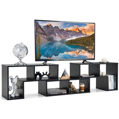 Costway 3-delna RTV omara RTV konzola, (5000065453) Slike
