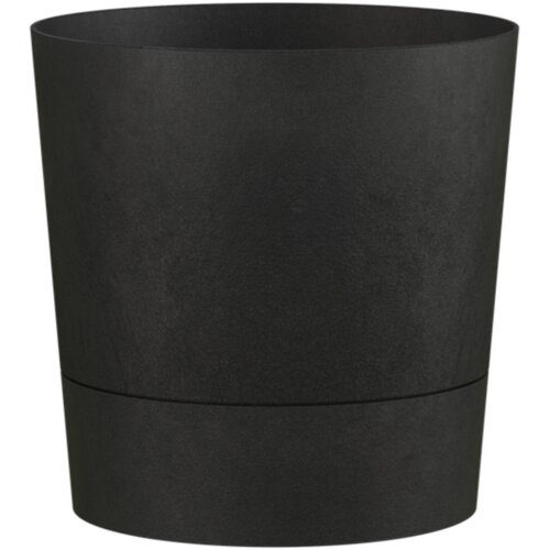  Cvetlični lonec foss okrogli 35 cm - živahno črna Cene