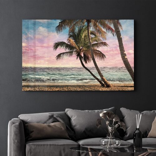 WALLXPERT CAM-4007 - Višenamenska Tempered Staklena Slika 46 x 72 cm Cene
