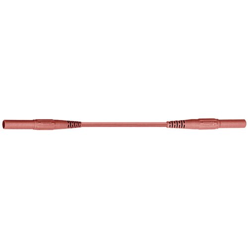 Stäubli PVC merilni kabel MultiContactXMF-419\, 2\,5 mm2\, 100 cm\, rdeče barve\, 4 mm lamelni vtič 66.9391-10022, (20422387) Cene