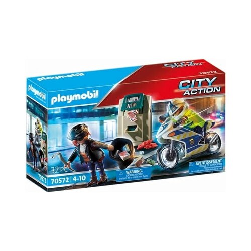 Playmobil 70572 - City Action - Policija-motor: Zasledovanje roparja Cene