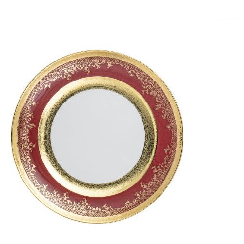 Zepter Masterpiece royal gold bordeaux desertni tanjir 22CM Slike