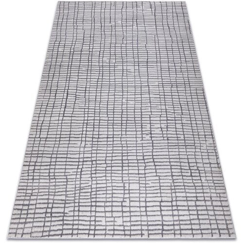 RugsX Preproge Preproga AURA J1852A siva - Linije, strukturna, 140x190 cm Siva Cene