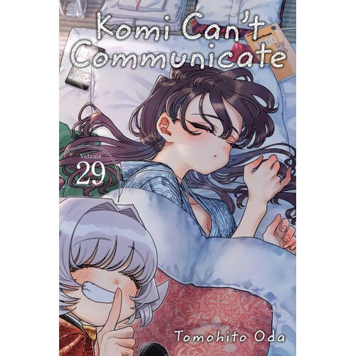 Harper Collins Publishers Ltd Tomohito Oda - Komi Can't Communicate, Vol. 29 Cene