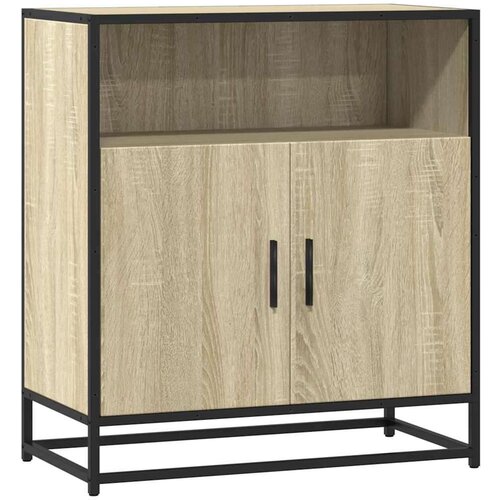 VidaXL Komoda boja hrasta 68x35x76 cm konstruirano drvo Slike