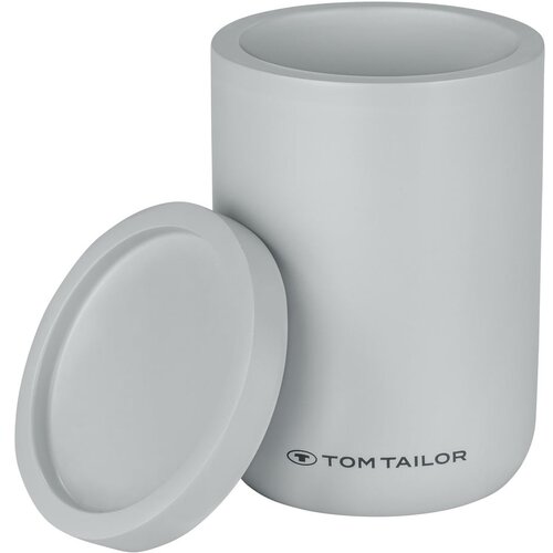 Wenko Sivi kupaonski organizator za pamučne vatice od polyresina Tom Tailor T-Color Bath – Cijene