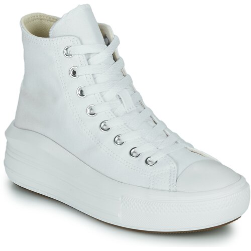 Converse Visoke superge Chuck Taylor All Star Move Canvas Color Hi Bela Slike