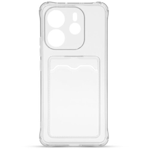  Futrola Clear Wallet za Xiaomi Redmi Note 14 4G, Bela Cene