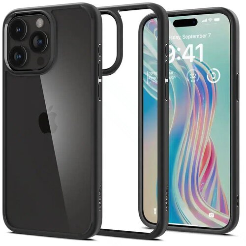 Spigen Ultra Hybrid ovitek za IPHONE 15 PRO MAX mat črna Cene
