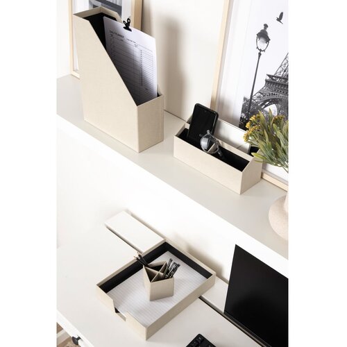 Bigso Kartonasti organizatorji v kompletu 4 ks Hugo Canvas Paper Laminate &amp;ndash; Slike