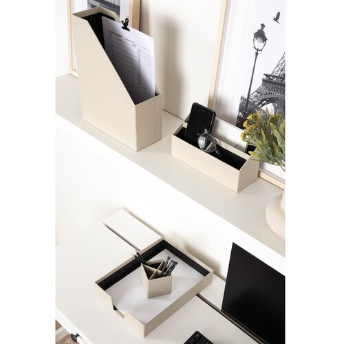 Bigso Kartonski uredski organizatori u setu 4 kom Hugo Canvas Paper Laminate &amp;ndash; Slike