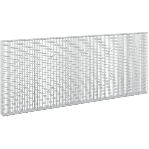  Gabion s žicom debljine 3 5 mm i mrežom 5x2 5 cm 250x10x100 cm - 10 cm 100 cm 250 cm Slike