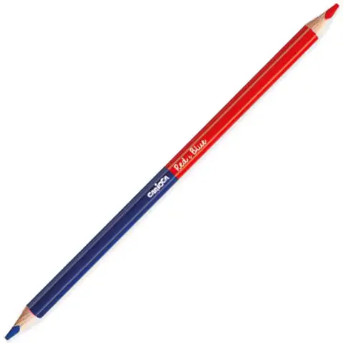 Carioca Red&amp,Blue plavo-crvena olovka - Cijene