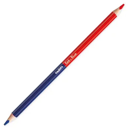 Carioca Red &amp, Blue set modro-rdečih svinčnikov z dvema konicama - Cene