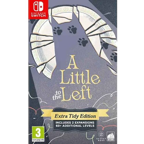 Secret Mode igrica nintendo switch little to the left, extra tidy edition Cene