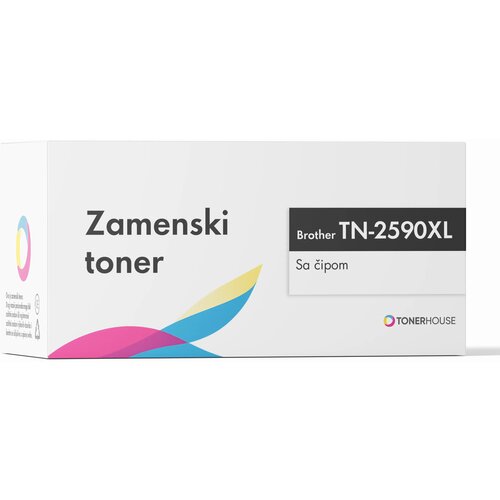 Brother TN-2590XL Toner Zamenski Cene