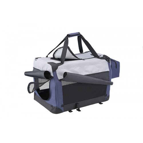 Nobby transporter platneni - Plavo/sivi 122x82x98cm Cene