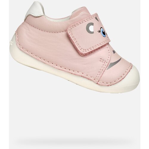 Geox Girls First Steps Tutim Pink - Girls Slike
