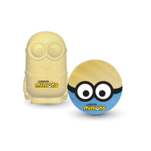 Minions Pjenu&amp;scaron;ava kugla za kupanje 140g Slike