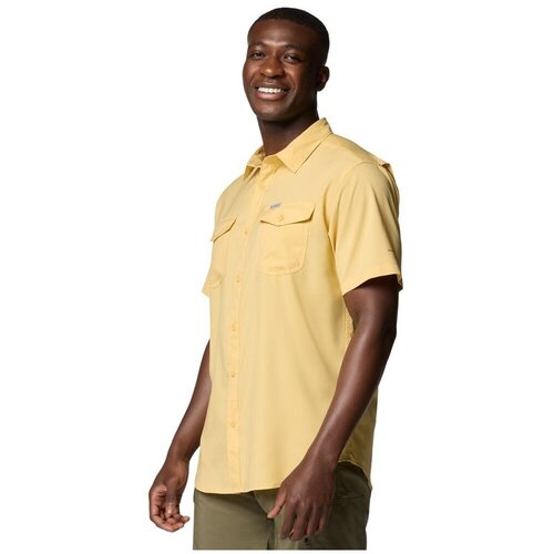 Columbia Utilizer II Solid Short Sleeve Shirt žuta Cijene