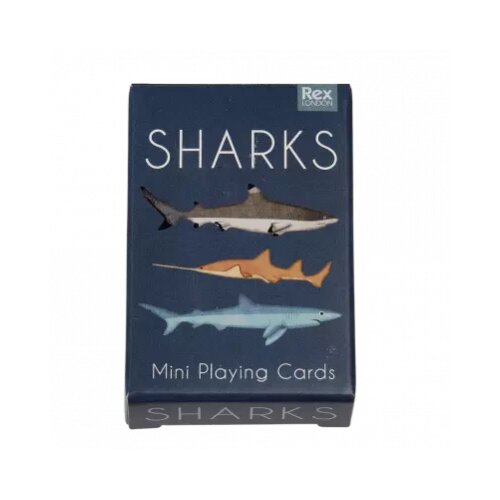REX International Sharks - Karte za igranje - Sharks, mini Cene