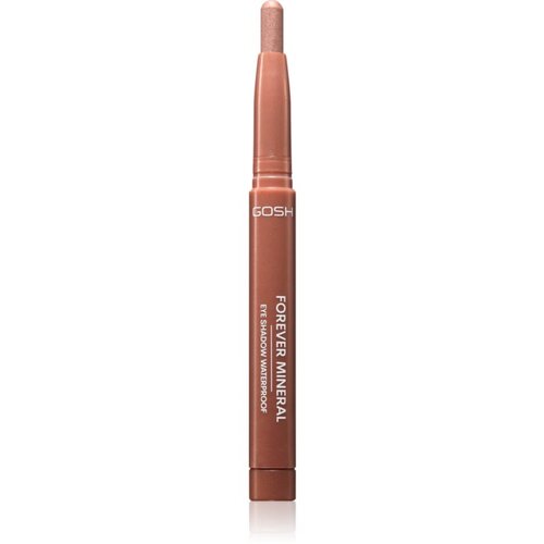 Gosh Forever Mineral Shimmer ble&amp;scaron;čeča senčila za oči v svinčniku odtenek 005 Nougat 1.4 g Slike