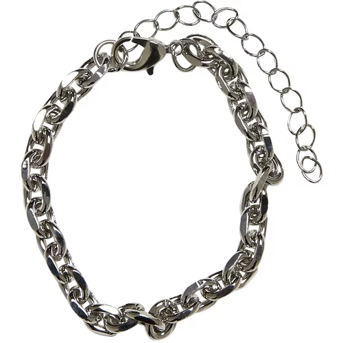 Urban Classics Accessoires Sideris Chain Bracelet silver