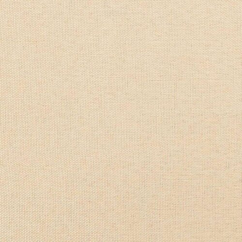  Zidna uzglavlja 12 pcs Krema 90 x 15 cm tkanina Slike