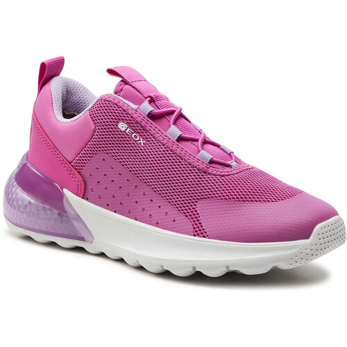Geox Superge J Activart Illuminus J45LZA 0149J C8257 D Fuchsia/Lilac Cene