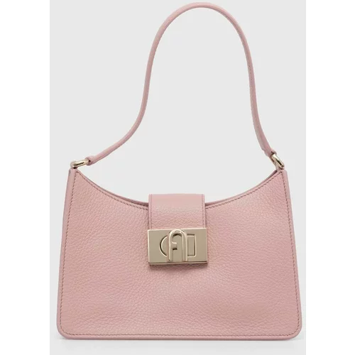 Furla Kožna torba 1927 boja: ružičasta