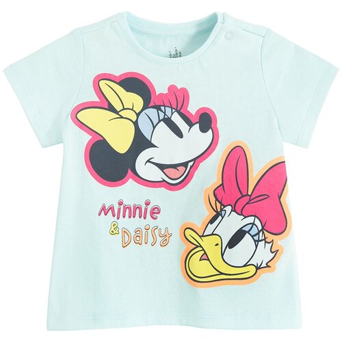 Cool club majica KR LCG3002174 MINNIE & FRIENDS D zelena 68 Cene