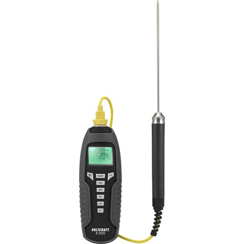 Voltcraft Mjerač temperature K300 -200 Do 1370 °C Tip tipala K Kalibriran po: Tvornički standard (vlastiti) Cijene