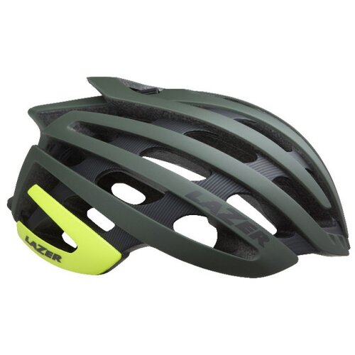  kaciga biciklistička lazer Z1 ce road matte dark green fyellow l BLC2217889443 lazer Slike