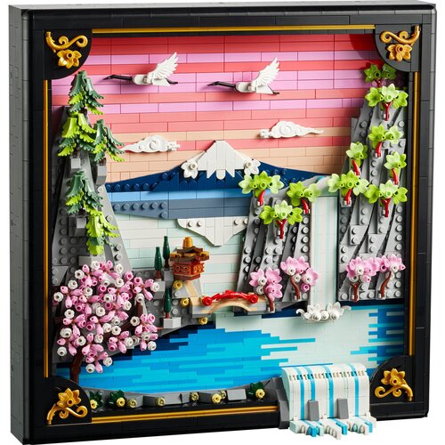 Lego LEGO&reg; Art - Japanski pejzaž sa cvećem tre&scaron;nje (31218) Cene