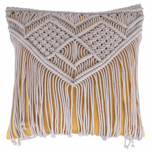 VDE Tivoli 1996 Tekstilna okrasna blazina 45x45 cm Macrame - Villa d'Este Cene