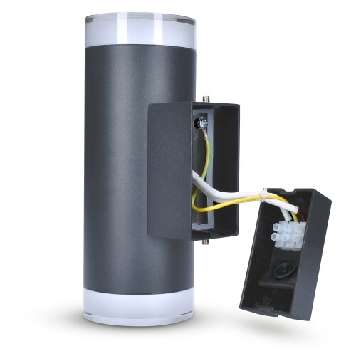  Brilagi - Spoljna zidna lampa MATERA 2xGU10/30W/230V antracit IP54 Slike
