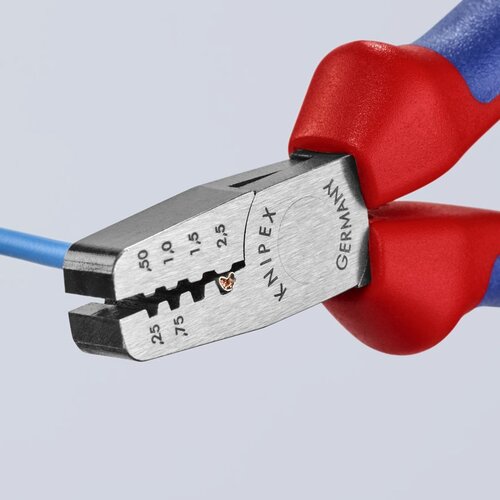 Knipex klešta za krimpovanje hilzni (kablovskih završetaka) 145mm 97 62 145 a Cene