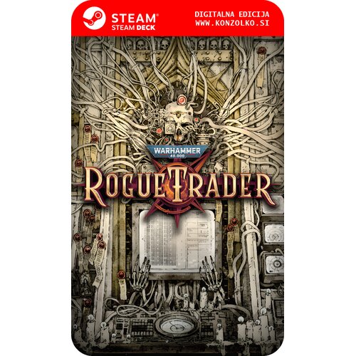  Warhammer 40.000 Rogue Trader - Steam koda brez škatlice (WINDOWS PC | STEAM DECK) Cene