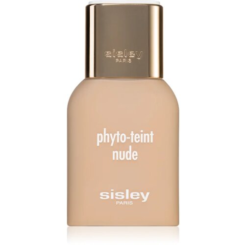 Sisley Phyto-Teint Nude tekoči puder za naraven videz odtenek 1W Cream 30 ml Slike