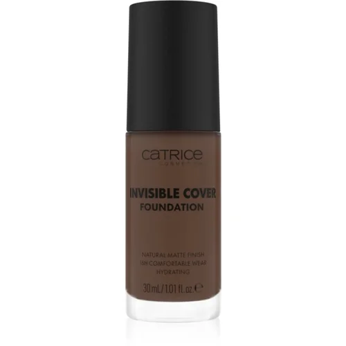 Catrice Invisible Cover Foundation prekrivni tekoči puder z mat učinkom odtenek 080W 30 ml