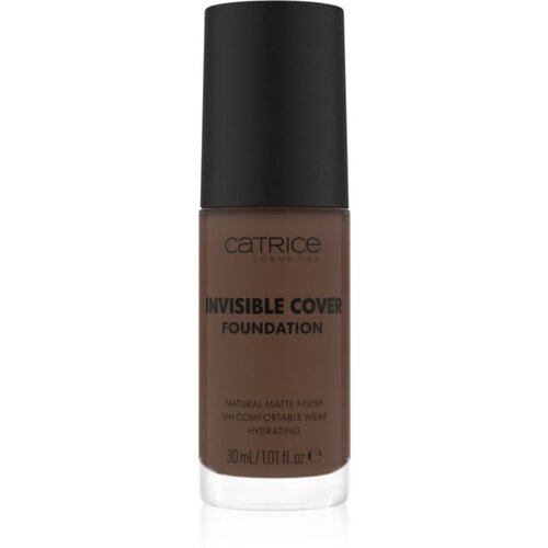 Catrice Invisible Cover Foundation tekući prekrivajući puder s mat efektom nijansa 080W 30 ml Cijene