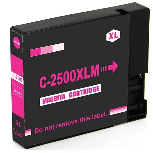  Zamjenska tinta CANON PGI2500XL magenta Slike