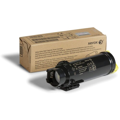 Xerox Genuine Phaser® 6510, WorkCentre® 6515 Yellow Extra High capacity Toner Cartridge (4300 Pages) - 106R03692 Cijene