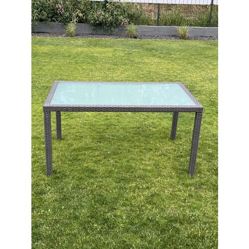  Vrtni stol TERROSA 150x90 cm (siva) Slike