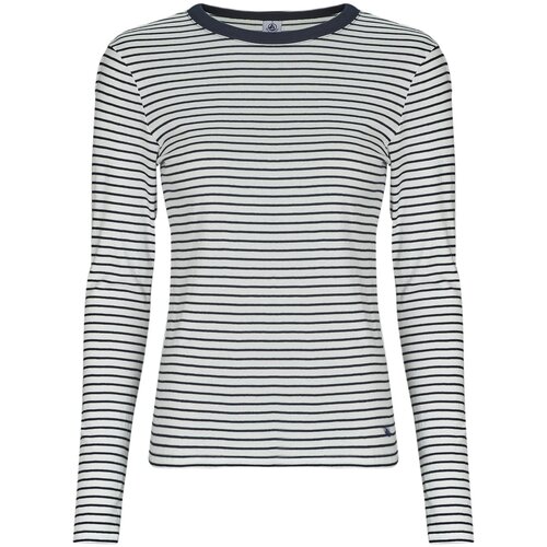 Petit Bateau Majice z dolgimi rokavi ML COL ROND Cene